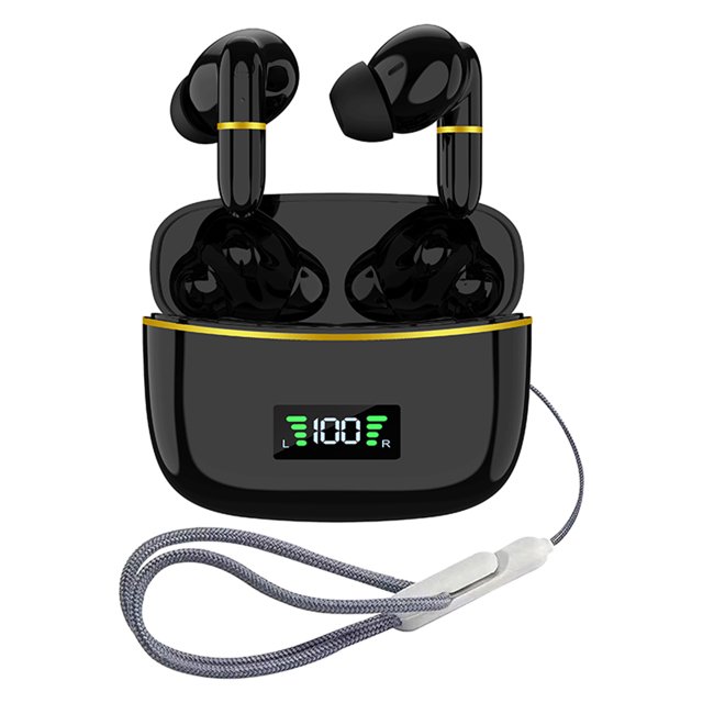 Auriculares estéreo de alta fidelidad, resistentes al agua, compatibles con Bluetooth 5,3, auriculares internos