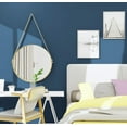 thumbnail image 2 of MOYISHI Contact Paper 15.7"x78.7" Solid Blue Wallpaper Peel and Stick Wall Paper Waterproof Easily Removable Self-Adhesive Film Wall Covering for Kitchen Countertop and Cabinet Shelf Liner, 2 of 6