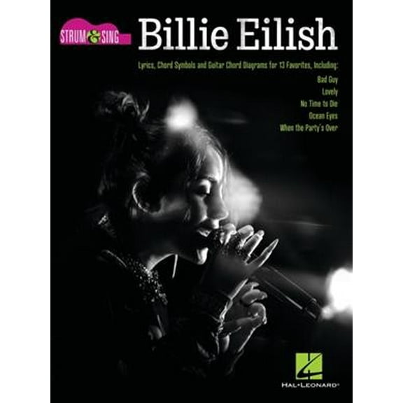 Billie Eilish - Strum & Sing Guitar (Paperback) by Billie Eilish