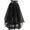Black, variant on CoCoMangos Elegant Pearl-Trimmed Multi-Layer Short Bridal Veil, Wedding Headpiece with Bow Design, Tulle Wedding Accessories