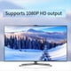 thumbnail image 5 of Convertidor de Adaptador Compatible con 1080P A VGA para PC, Portátil, TV Box, Proyector de Pantalla de Ordenador, Negro, 5 of 5