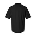 thumbnail image 5 of CORE365 CE106 Men's Resolve CVC Performance Pique Polo-Black-S, 5 of 6