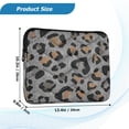 thumbnail image 3 of Iauyy（M)13.4 inch Laptop Sleeve,Shockproof Durable Computer Carrying laptop Bag，Slim Cover for 13.4-14 inch HP Dell Lenovo Asus Notebook,A Perfectly Flawless, 3 of 7
