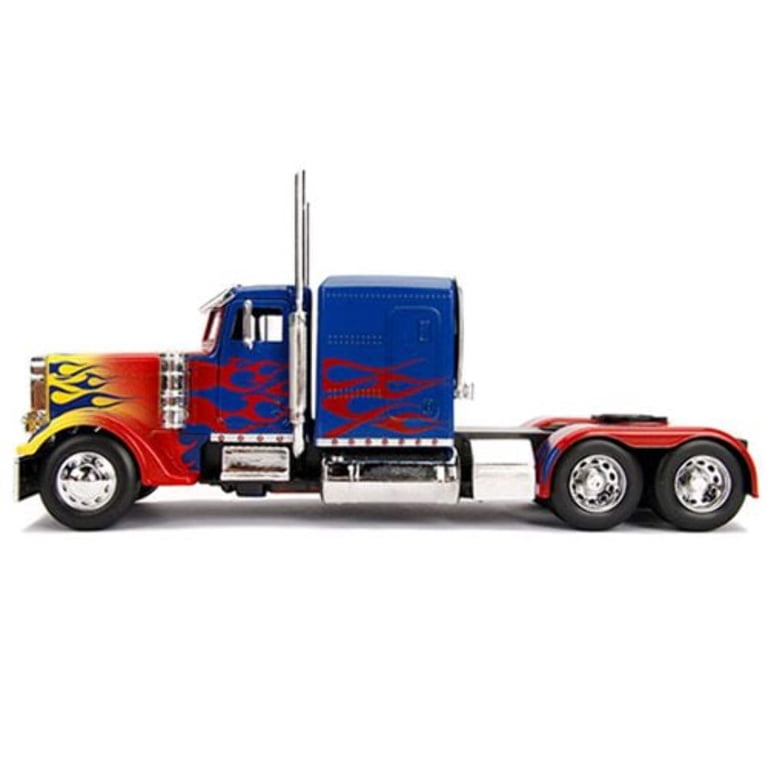 Jada Toys Transformers 1:24 Optimus Prime Die-Cast Vehicle