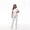 White, variant on LYMAYTER Women Medical Uniform for S-2XL Comforts Short Sleeve Nurse Uniform V-Neck Breathable Medical Uniform Outfit
