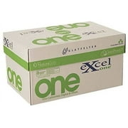 8.5 x 11 Excel One 230949 Carbonless Paper, 2 Part Reverse Bright White/Canary, 10 REAMS