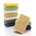 thumbnail image 4 of Nvzi Handtowels, 6-Pcs beige Small Towel, 35*35cm Cotton Small Washcloths for Face, Soft & Absorbent, Ideal for Bathroom/Kitchen/Travel ., 4 of 4