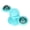 Blue, variant on NFTIGB Turntable Interactive Cat Toy Windmill Teasing Toy with LED Light and Catnip Ball, Rotatable Interactive Pet Toy for Indoor Cats, 6.69 inches / 17.0 cm Length, Yellow, Relieves Anxiety