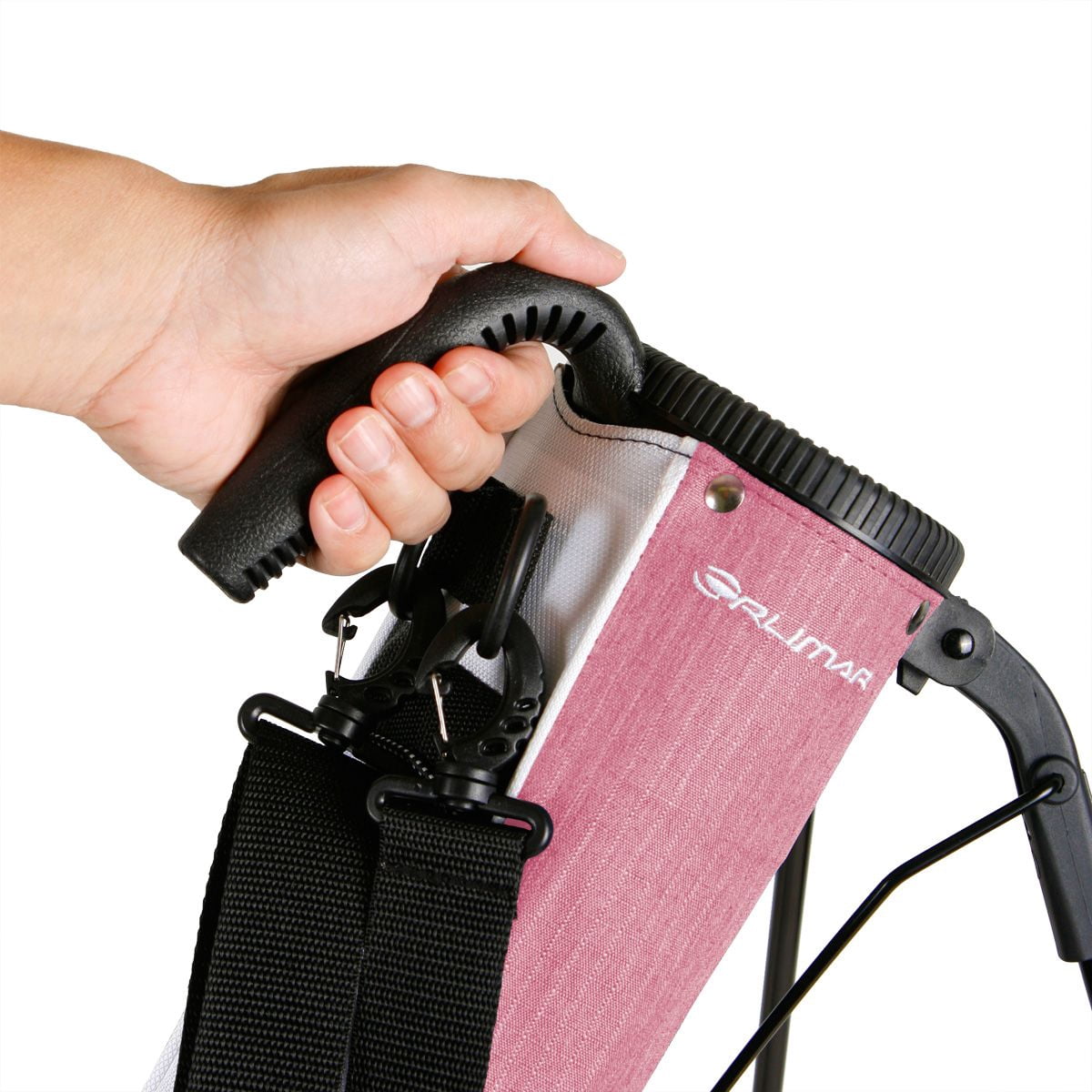Orlimar Golf Pitch and Putt Light Weight Blushed Pink (Sunday) Stand Bag -