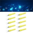 thumbnail image 4 of Fork Wire Connector, Reliable Spade Plug U Type High Strength Rugged Lightweight  For Multimeter Yellow, 4 of 8
