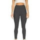 thumbnail image 1 of Gibobby Pantalones de yoga Pantalones deportivos de talle para mujer, ajustados, informales, de pierna alta, pantalones de yoga, pantalones de yoga(Gris oscuro,XL), 1 of 5