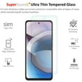 thumbnail image 3 of [2-Pack] For Motorola Moto G 5G / Moto One 5G Ace - SuperGuardZ Tempered Glass Screen Protector, Anti-Scratch, 9H Hardness, Anti-Bubble, Anti-Shock, 3 of 4