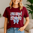 thumbnail image 4 of Second Grade Coquette Bow Pencil, Back To School Shirt, Happy First Day Of School Tshirt, Cute Teacher Gift, 1St Day Of School Tee, School Shirt, Kindergarten, 4 of 5