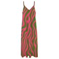 thumbnail image 4 of Leopard Print Pattern Fine Art Sleeveless Dress Summer Dress Woman 2025, 4 of 7