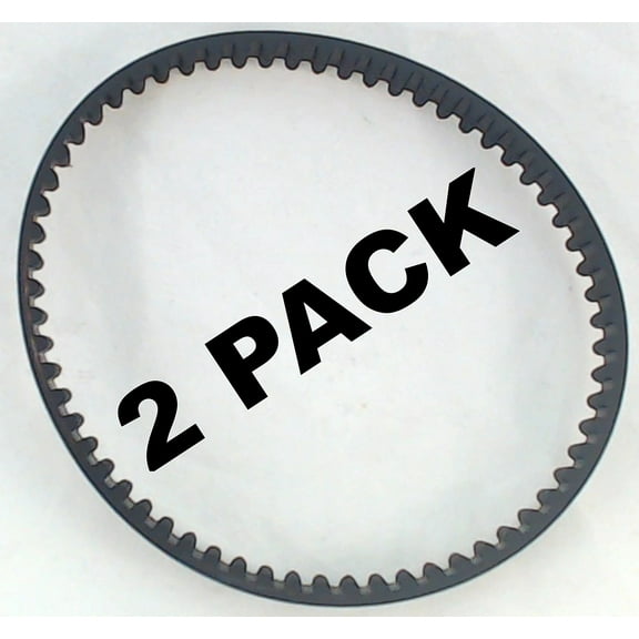 2 Pk, Bissell Pro Heat Deep Clean Small Brush Belt, 1602669