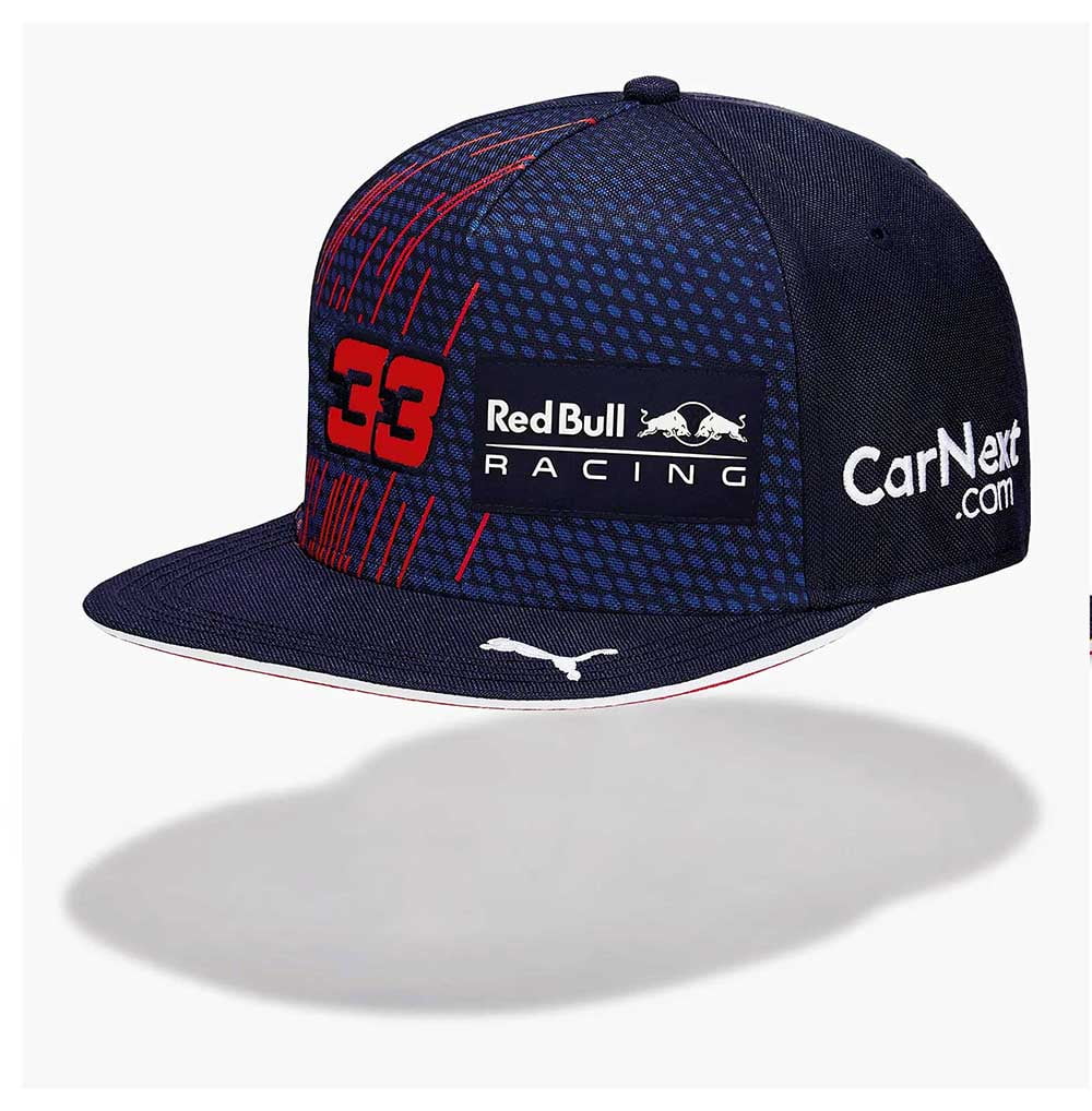Red Bull Racing Max Verstappen Flatbrim 
