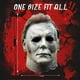 thumbnail image 4 of Michael Myers Máscara, michael Myers Halloween Scary Face Mask, michael Full Face Kills Mask, máscara de cosplay de película de terror, máscara de cabeza completa de látex gris Afortunado Sencillez, 4 of 5