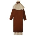 thumbnail image 6 of Saint Joseph Outfits Adult Biblical Shepherd Robe Set for Girls Men Women Christmas Nativity Play Robe, 6 of 7