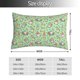 thumbnail image 2 of Fotbe Spring Gnomes Funda de Almohada Decorativa Estilo Occidental, Lujo en Algodón, Fundas para Almohadas King, Cojín Estampado para Decoración del Hogar-20"x30", 2 of 6