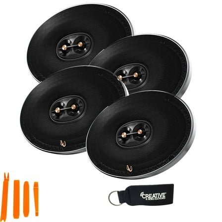 Infinity - Includes Two Pairs Of PR9613IS Primus 6x9 Inch 3-way Multi-Element Speakers