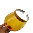 thumbnail image 3 of ZOYONE Baseball Cap Clip-On Outdoor Sport Women Candy Color Clear Plastic for Sun Visor, 3 of 16