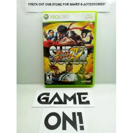 Super Street Fighter IV (Xbox...