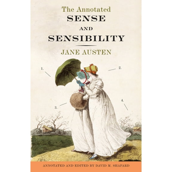 Pre-Owned The Annotated Sense and Sensibility (Paperback) 0307390764 9780307390769