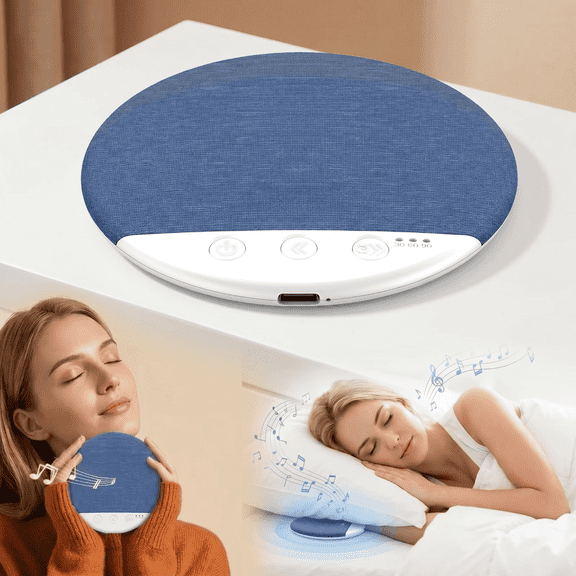 Welan White Noise Sound Machine Portable for Baby Adult Sleep Soothing Sound Therapy for Home Travel
