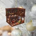 thumbnail image 4 of Xihbxyly Ofertas Relámpago Hoy Adornos Navideños Adornos Navideños Navidad 2024 Colgantes Acrílicos Navideños Adornos para Árboles de Navidad, 4 of 5