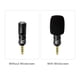 thumbnail image 2 of COMICA CVM-VS07 Mini Plug-in flexible Micrófono omnidireccional Mic 3.5mm TRRS Plug 90 ° ajustable para cámara GoPro Action DSLR Camera Smartphone Stabilizer COMICA Micrófono, 2 of 7