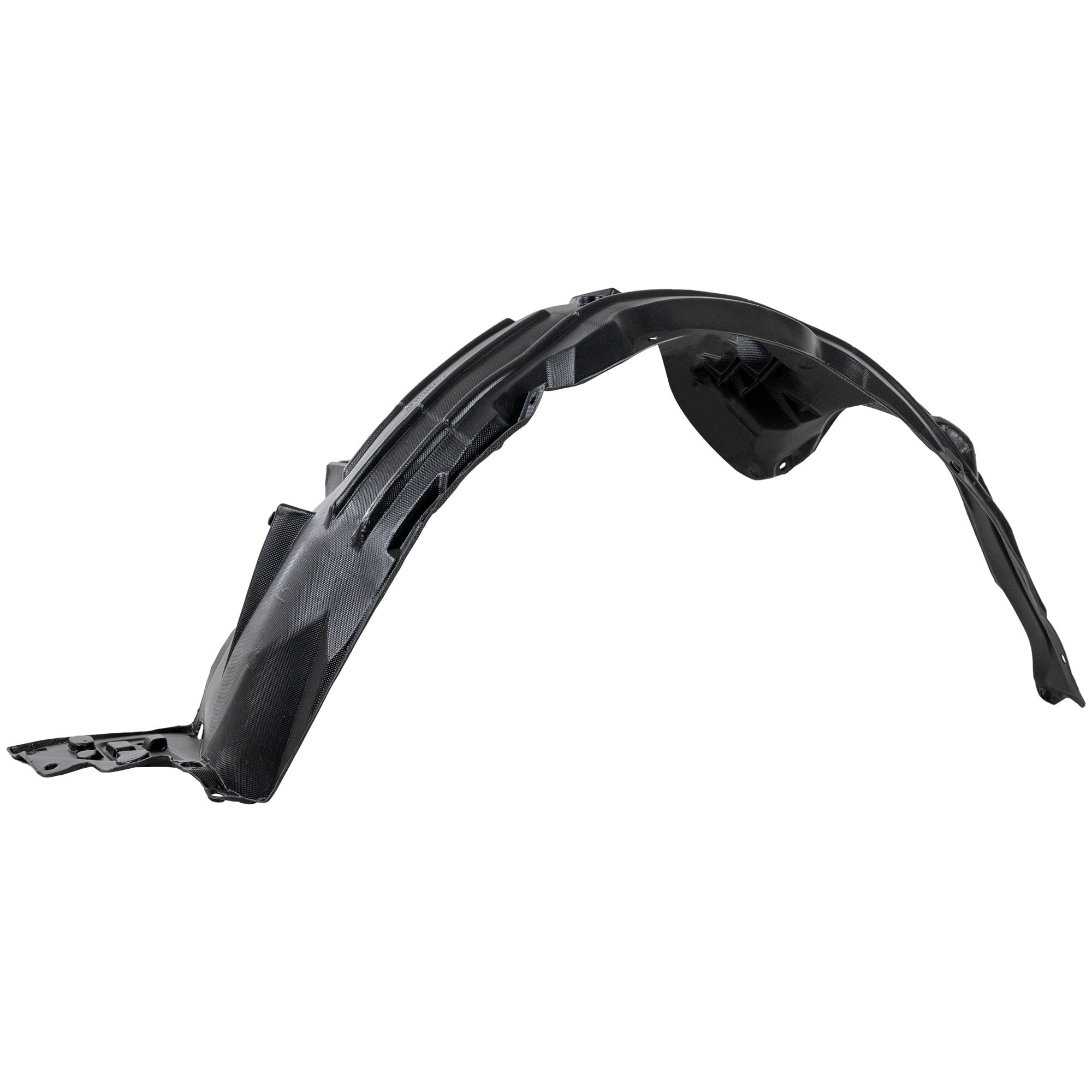 AM Autoparts Front Right Inner Fender Liner – Fits 2004-2008 Toyota Solara, Black Plastic, TO1249129