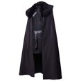 thumbnail image 4 of SIDNOR GoT Night's Watch Jon Snow Cosplay Costume Outfit Suit Dress, 4 of 10