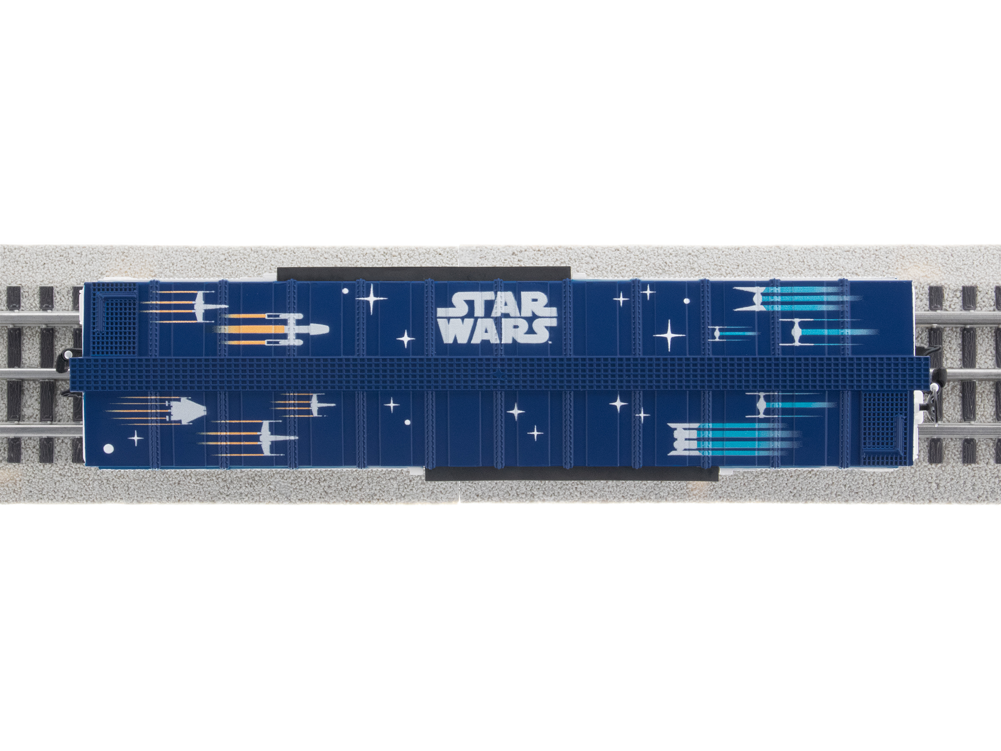 Lionel Disney Star Wars Luke Skywalker Character O Gauge Model Train Boxcar for Ages 14+