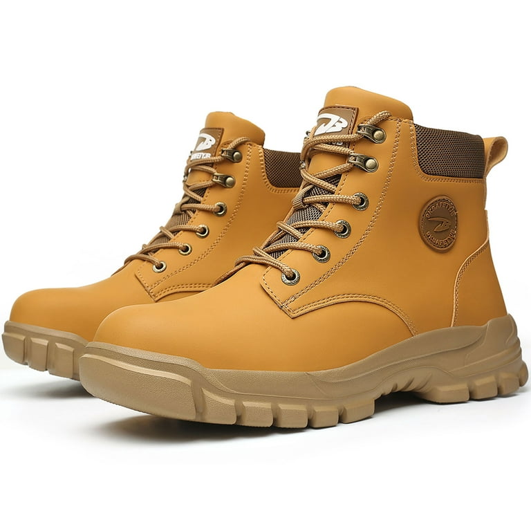 Coloured steel cap boots hotsell