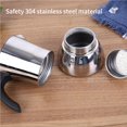 thumbnail image 4 of ruzhgo Aluminum 4-Cup Espresso Coffee Maker, 4 of 6