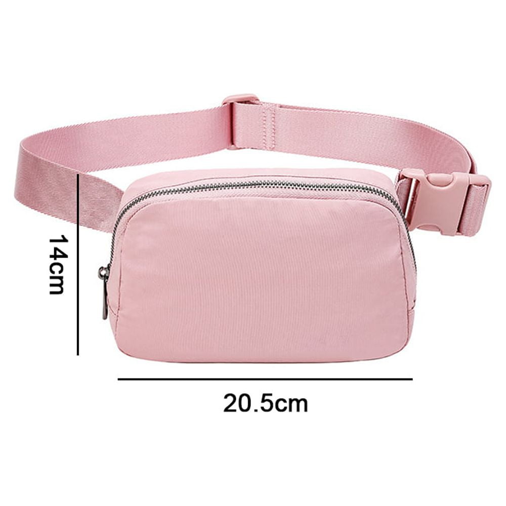 Fanny Pack for Men Women Waist Bag Pack Lightweight Belt Bag for Travel Sports Hiking Walmart