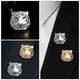 thumbnail image 2 of Tigre en forma de broche Rhinestone con incrustaciones con incrustaciones Brooch Moda de moda accesorio, 2 of 5