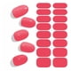 thumbnail image 1 of Pegatinas uñas gel para semi-Cu 16 piezas rojo útil, 1 of 9