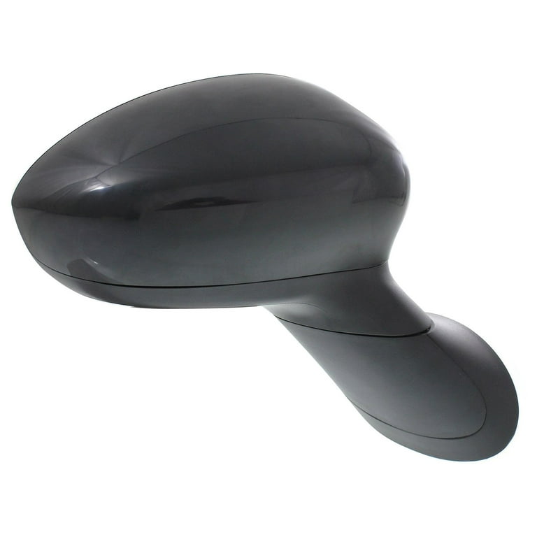 Kool Vue Power Heated Side Mirrors For Fiat 500 2012-2018 – Driver & Passenger Side, Manual Folding, Paintable