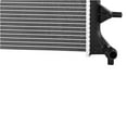 thumbnail image 4 of Radiator Assembly Compatible with 2017-2018 Volkswagen Jetta 2016-2018 1.4L L4 1395cc 13664 762405-91271-4 P13664 5C0 121 251 M VW3012113 762405912714 5C0121251M 5C0 121 251 M, 4 of 8