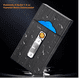 thumbnail image 3 of Cigarrera Con Encendedor Electrónico Usb Arco Plasma 2 Es 1 negro, 3 of 5
