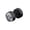 Black, variant on UDIYO Ear Studs Rhinestone Decor Anti-corrosion Stainless steel Men's Barbell Ear Studs for Party