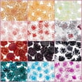 thumbnail image 4 of 240 piezas de adornos de flores 3D para uñas, adornos de camelia para decoración de uñas, cabujones de resina con purpurina para uñas, suministros para decoración de uñas con flores de camelia., 4 of 7