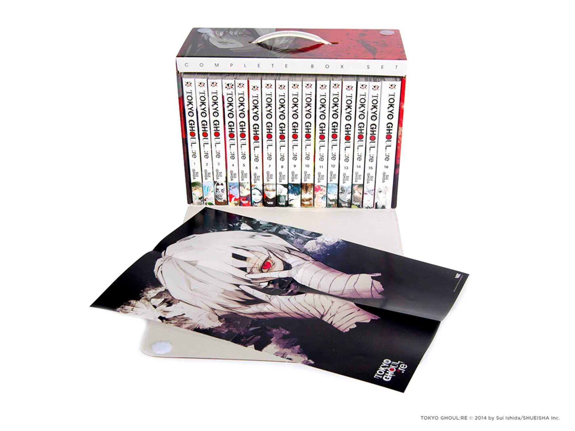 Tokyo Ghoul Manga deals Boxset