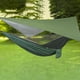 thumbnail image 5 of Toldo para tienda de campaña, impermeable, a prueba de sol, multifuncional, para acampar al aire libre, playa, verde plateado, 230x210CM YUNYI BRAND Deportes, 5 of 8