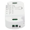 thumbnail image 4 of Interruptor de luz WIFI, interruptor WiFi inteligente, interruptor de control de voz remoto, interruptor Wi-Fi, características líderes en su clase, 4 of 14