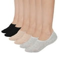 thumbnail image 2 of 12 Pairs No Show Socks For Women, Women's Cotton Invisible Socks Non Slip Socks(US Womens Shoe 5-8), 2 of 6