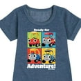 thumbnail image 3 of Little Tikes - Ready for Adventure - Toddler & Youth Girls Fleece Dress, 3 of 5