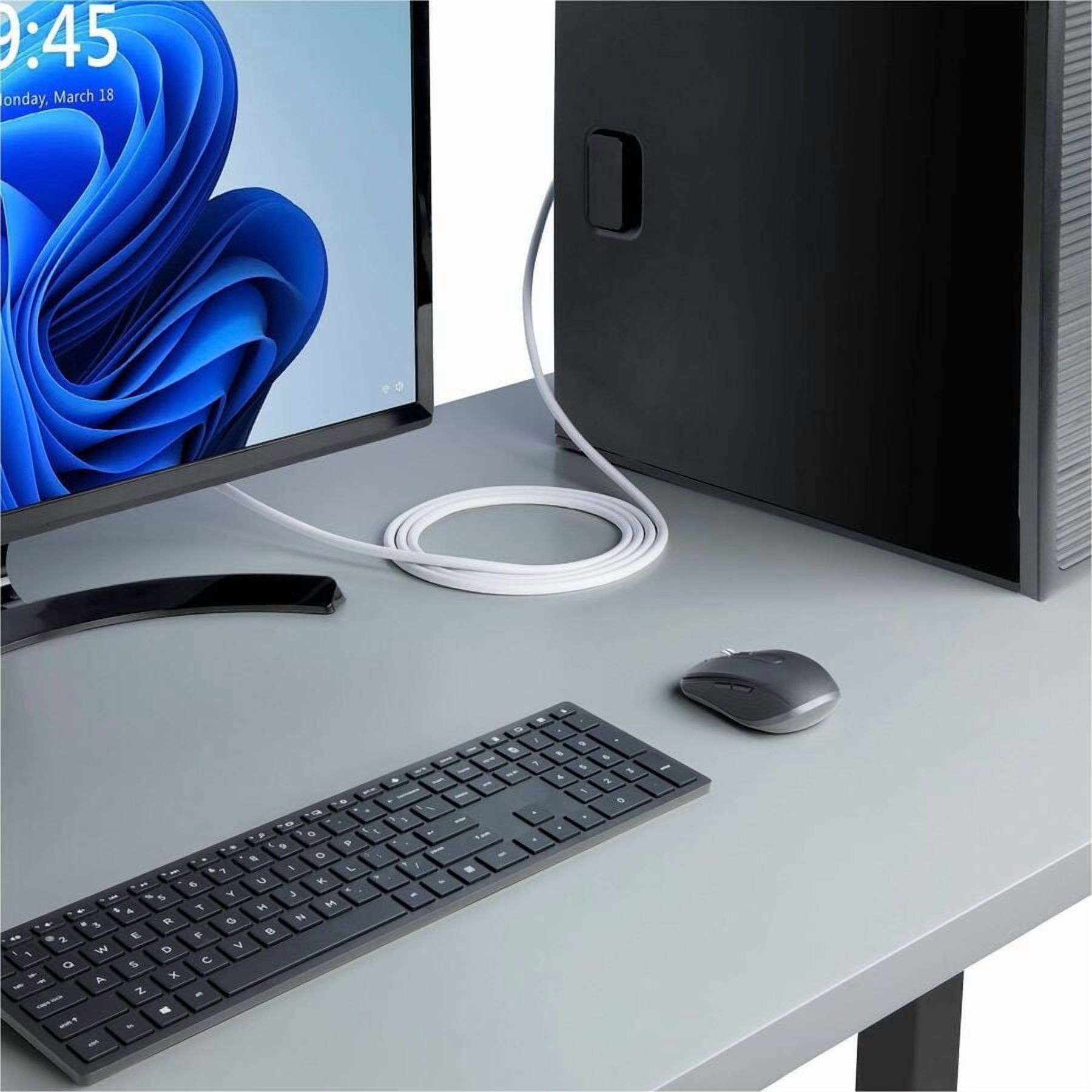 StarTech.com 10ft DisplayPort Cable, White