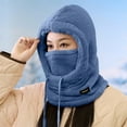 thumbnail image 3 of Sombreros de invierno para mujer, gorro de lana cálido, gorro de punto de oso para mujer, gorro de mujer, 3 of 5